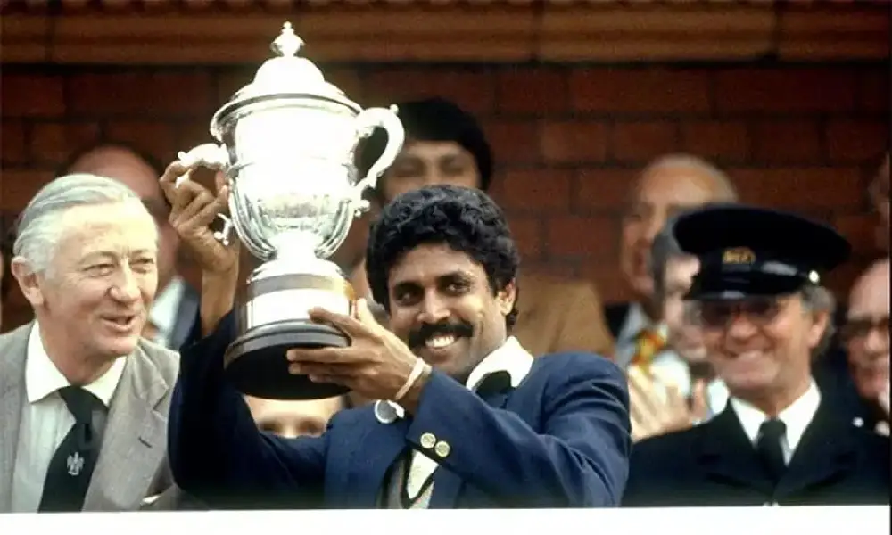 India wins world cup cricket 1983
