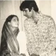 Amitabh Bachchan and jaya bachchan old photo
