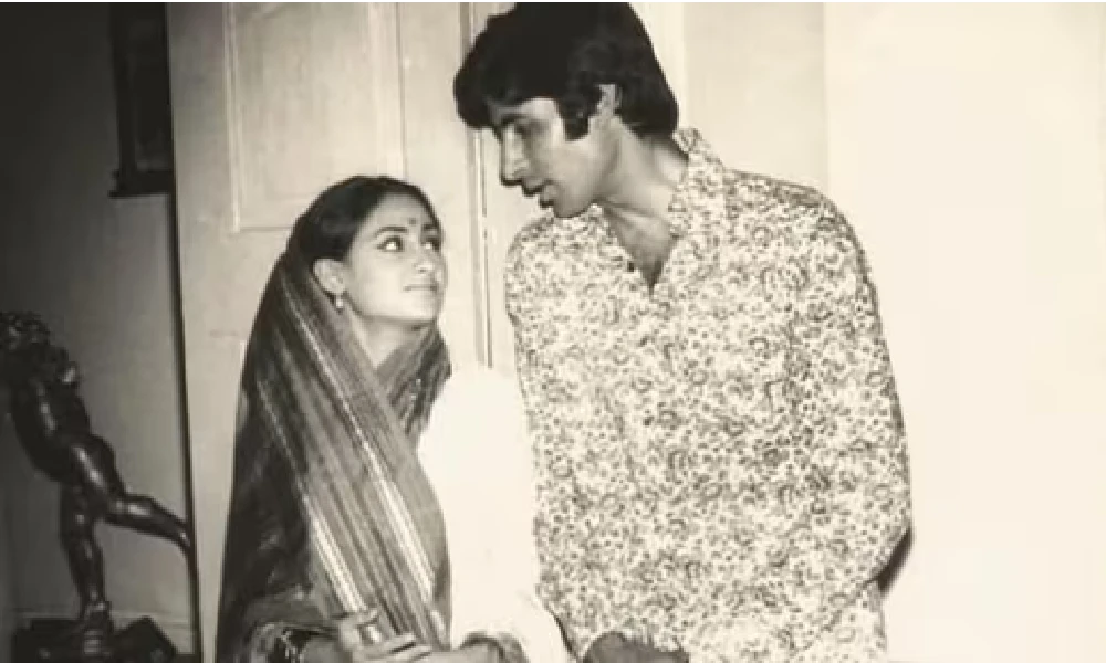 Amitabh Bachchan and jaya bachchan old photo