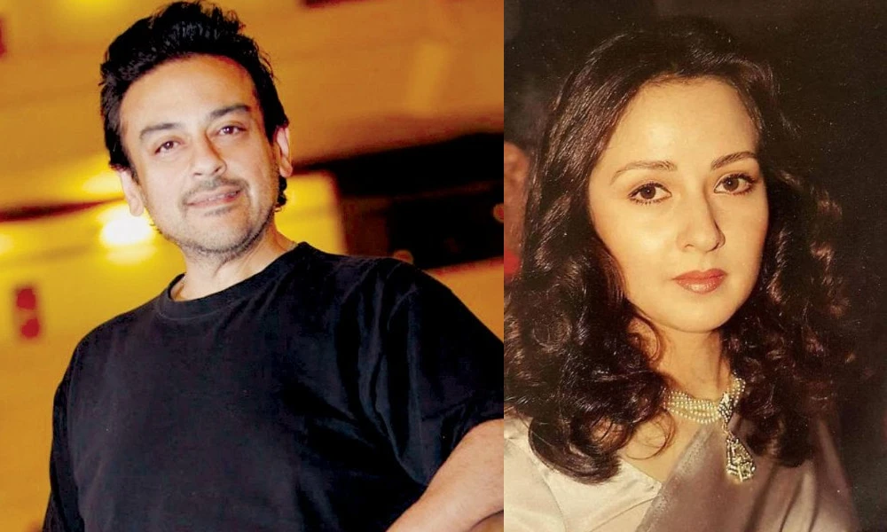 adnan sami and zeba