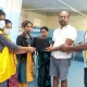 A family who donated eyes despite the grief of death showed humanity at siddapura