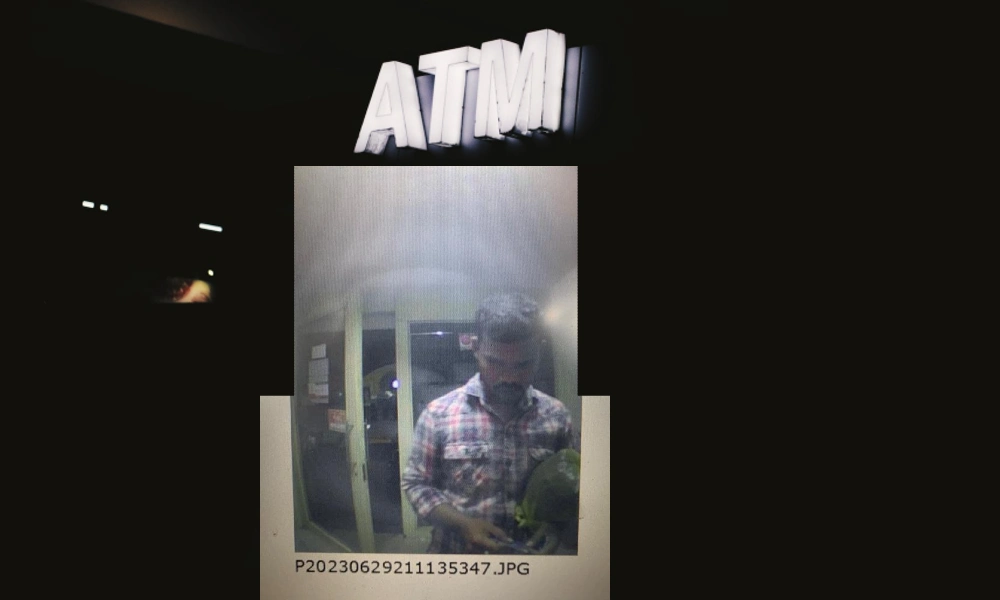 ATM theft in davanagere