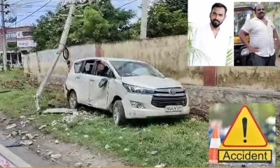 Accident in Mysore