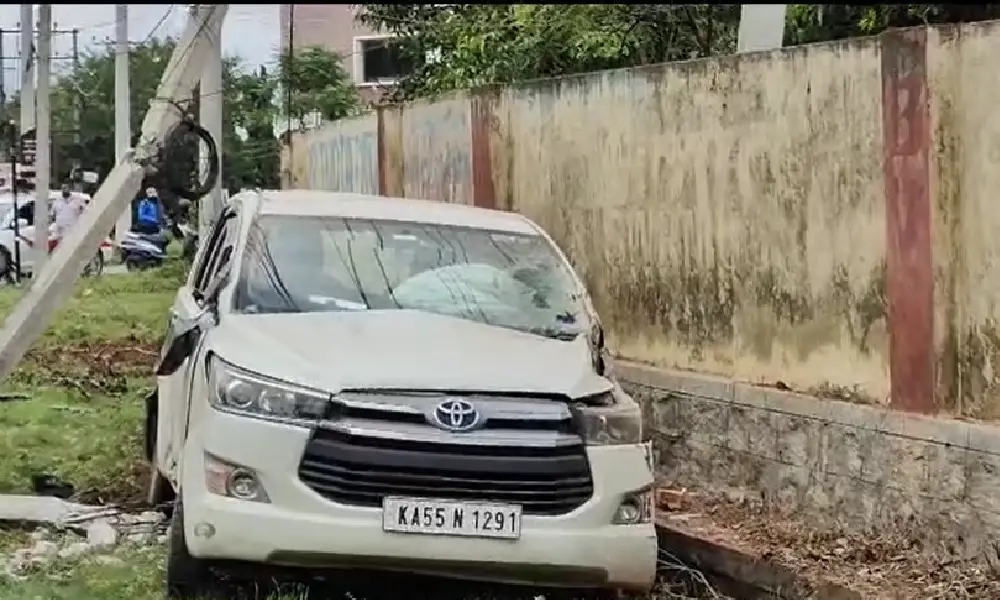 accident near Mysore