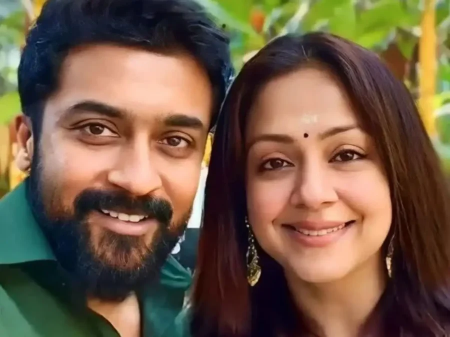 surya and jyothika