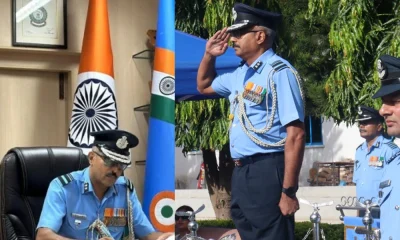 Air Vice Marshal K N Santosh