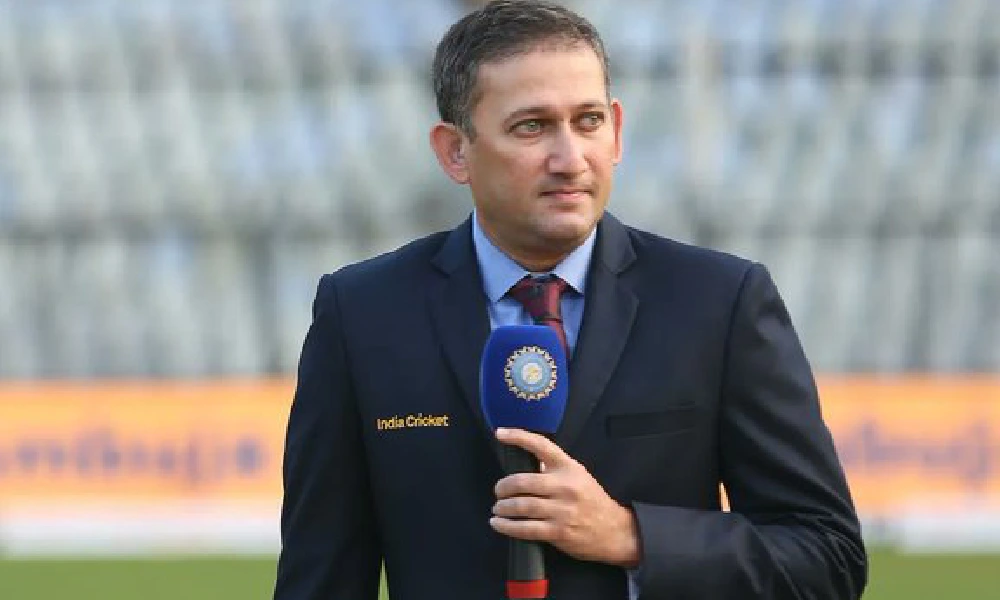 Ajit Agarkar was appointed team India's chairman of selectors
