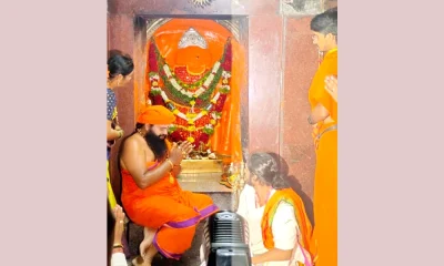 Anand Guruji Visits Anjanadri