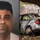 Anurag Chandra Car Accident