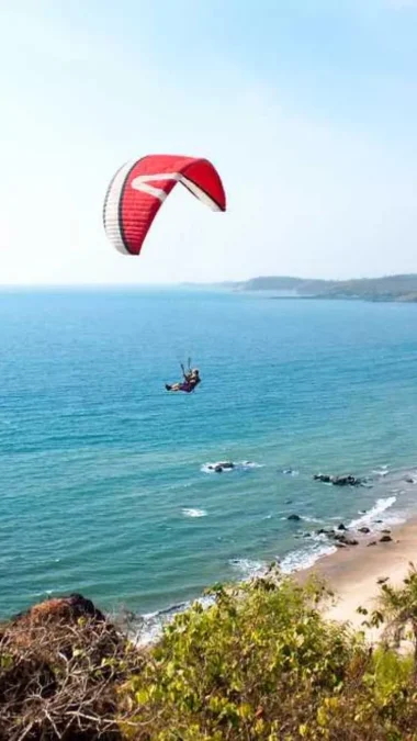 Arambol Beach Goa Paragliding Sites In India