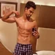 Arjun Tendulkar flaunts his six-pack abs in his latest pic
