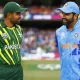 rohit sharma sharma and babar azam