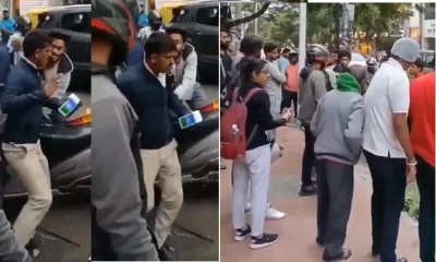 Assault on Traffic police