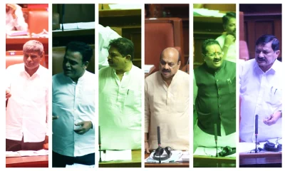 BJP Leaders in Assembly and council session