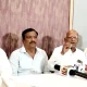 Ballari District Rice Mill Owners Association President NG Basavaraj spoke at pressmeet