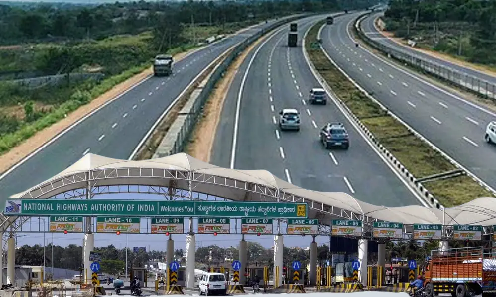 Bangalore Mysore Expressway toll and taxi