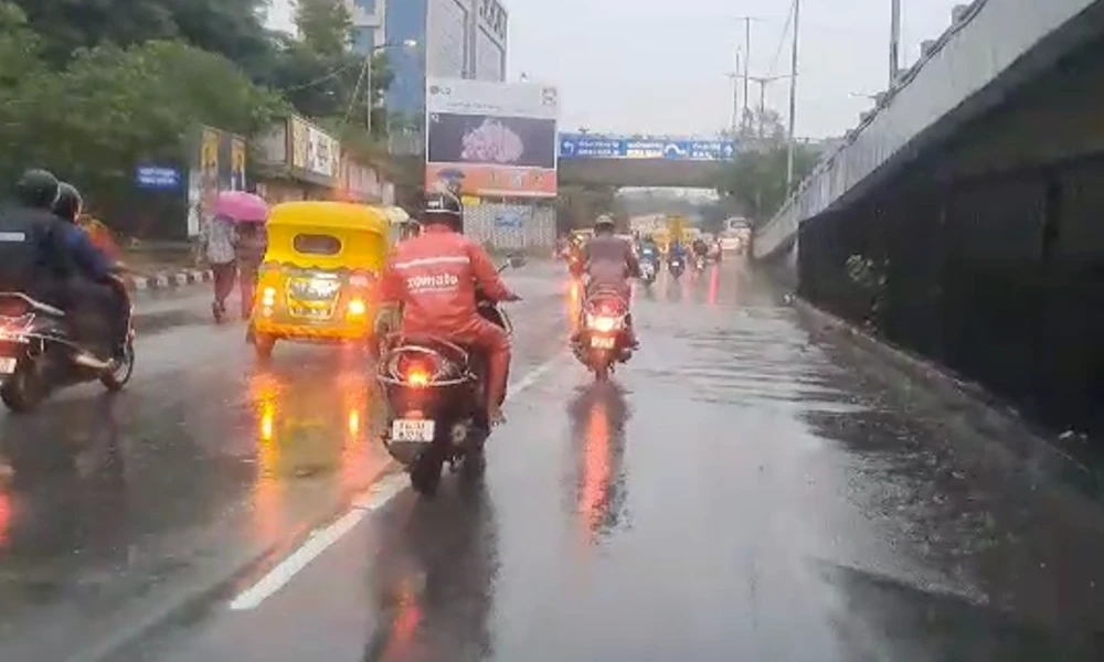 rainfall at bangalore