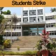 Bangalore University Students Strike