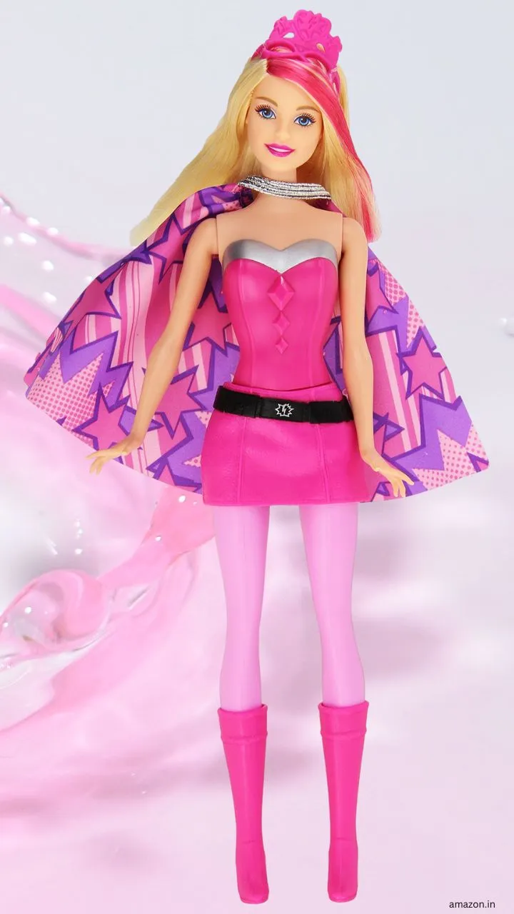 Barbie 2025 superhero clothes