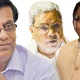 Basavaraj Rayareddy CM Siddaramaiah and DR G Parameshwar