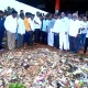 MLA Shailendra Beldale visited and inspected the bus stand at Bidar