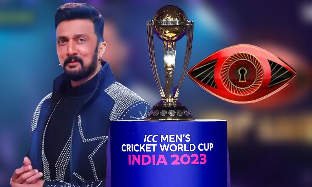 Bigg Boss Kannada During world cup 2023
