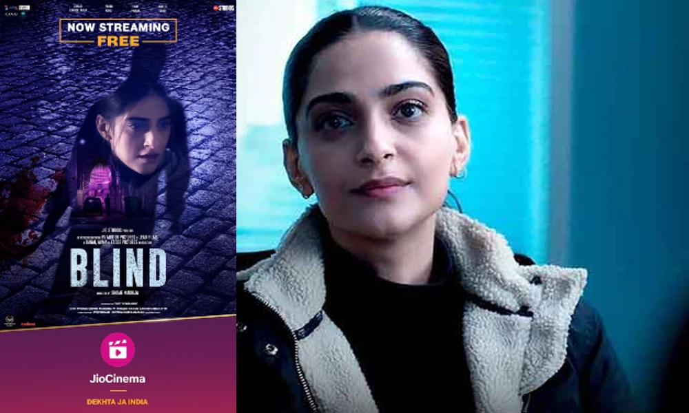 Blind Hindi Movie Review