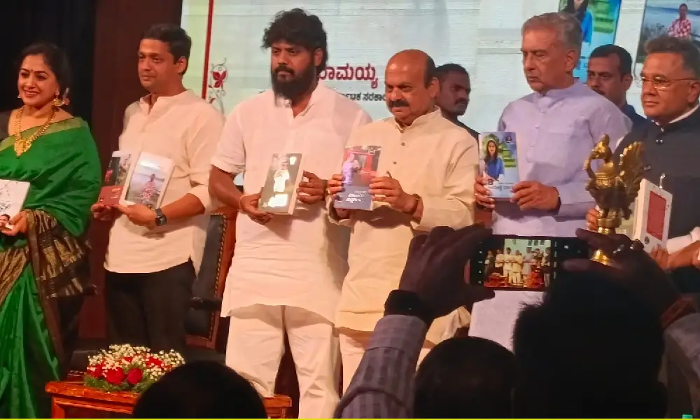 Vishweshwar Bhat Book release