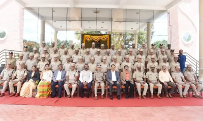 Karnataka Police Deployment of 38 Brake Inspectors for duty Completed 3 months of training