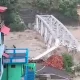 Bridge Swept Away In Himachal Pradesh