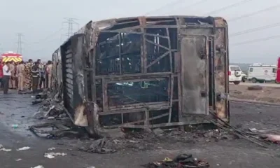 Burnt Bus