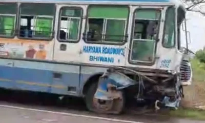 Bus Accident In Haryana