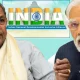 CM Siddaramaiah and PM Narendra modi on INDIA Alliance war