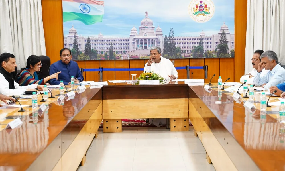 CM holds video conference with Deputy Commissioners Zilla Panchayat CEO