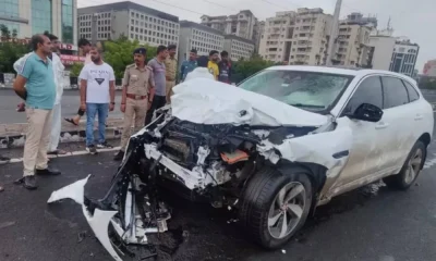 Car Accident In Ahmedabad