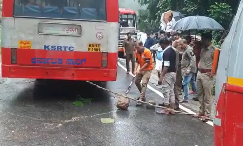 Charmadi Ghat bus accident