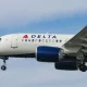 Delta Flight