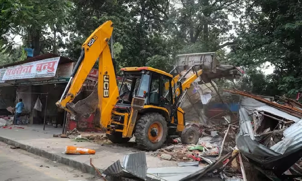 Demolition Drive In Uttar Pradesh