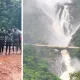 Doodh Sagar and situps for Karnataka tourists