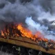 fire In Falaknuma Express