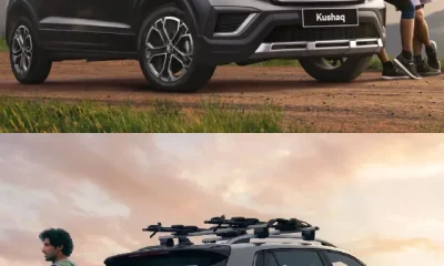 Skoda kushaq Matt edtion