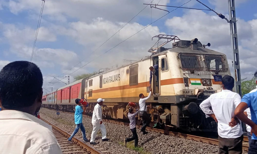 Karnataka Express train