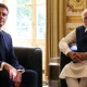 Emmanuel Macron and Narendra Modi