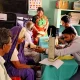 Free health checkup camp in Arasikeri village
