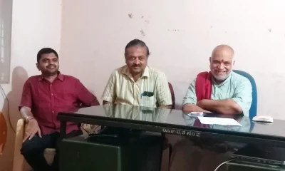 Gopalkrishna Bhat pressmeet in Yallapur