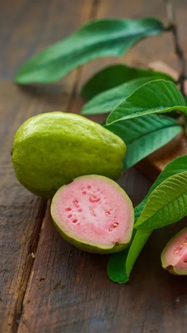 Guava Monsoon Fruits