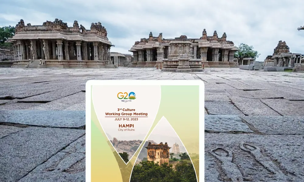 Hampi and G20 summit