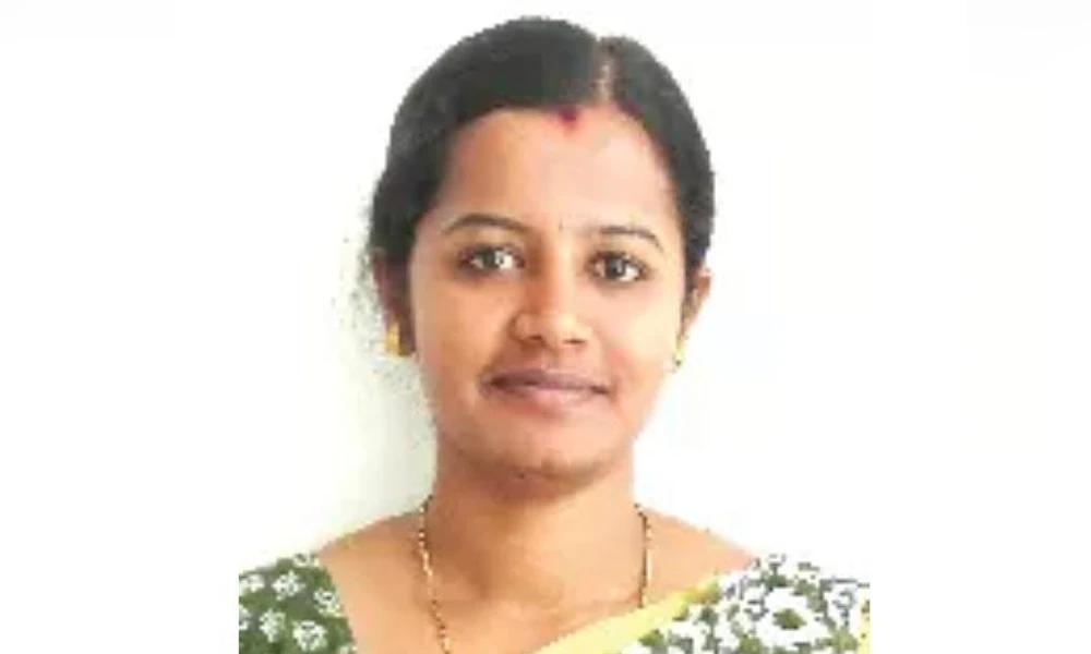 Assistant Professor Harshitha