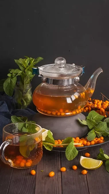 Herbal Tea with Honey Late Night Snacks