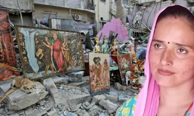 Hindu Temple Attack In Pakistan Over Seema Haider Love